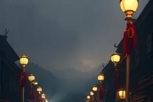 《无声电台》封面：深夜电台调音台与暗红灯光的悬疑画面